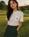 Minimal Golf Cart Pocket Tee