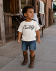 A Little Bit Country Kids Tee SBG Co.
