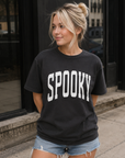 SPOOKY Varsity Adult Tee/Sweatshirt SBG Co.