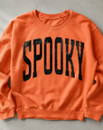 SPOOKY Varsity Adult Tee/Sweatshirt SBG Co.