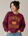 Pumpkin Season Adult Sweatshirt SBG Co.