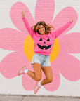 Jack-o-Lantern Girly Tee or Pullover - Womens SBG Co.