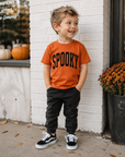SPOOKY Varsity Kids Tee SBG Co.