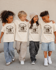 Support Your Local Trick or Treaters Tee SBG Co.