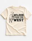 Wilder than the West Kids Tee SBG Co.
