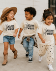 Wilder than the West Kids Tee SBG Co.