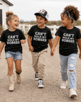 Can't Hold My Horses Kids Tee SBG Co.