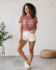 Wild Like My Curls - ADULT TEE! SBG Co.