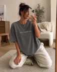 Lover of Canceled Plans Minimal Tee SBG Co.