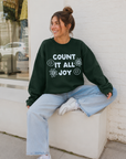 Count it all JOY Pullover SBG Co.