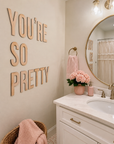 You're So Pretty Saved by Grace Co.