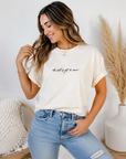 the best is yet to come tee - Final Sale Saved by Grace Co.