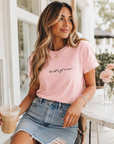the best is yet to come tee - Final Sale Saved by Grace Co.