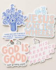 SBG Co. Sticker Bundle saved-by-grace-company