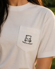 Minimal Golf Cart Pocket Tee