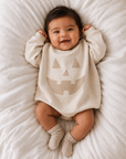 Neutral Jack-O-Lantern Baby/Kids Pullover SBG Co.