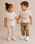 Jack-O-Lantern Neutral Kids Tee SBG Co.
