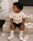 Jack-O-Lantern Neutral Kids Tee SBG Co.