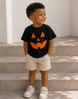 Jack-O-Lantern Tee Saved by Grace Co.