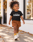 Little Zombie Kids Halloween Tee & Sweatshirt SBG Co.