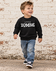 Little Zombie Kids Halloween Tee & Sweatshirt SBG Co.