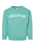 Child of God 2 Sweatshirts Saved by Grace Co.