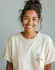 Walk by Faith Pocket Tee