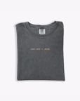 Love Cats + Jesus Unisex Tee