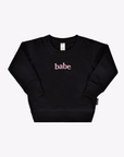 Babe Minimal Kids Pullover - See Matching Mama