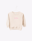 Babe Minimal Kids Pullover - See Matching Mama