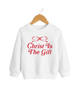 Christ is the Gift Kids Pullover