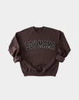 Boy Mama Varsity Pullover