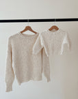 Knit Sweater | Cloud Confetti