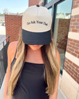 Go Ask Your Dad. Vintage Trucker Hat