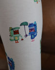 Bamboo Two Piece Pajamas | Charli's Monsters