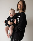 Women's Sweat Set | Midnight Skelly forever french baby