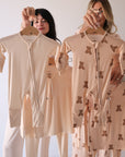 Bamboo Zip Pajamas | Lottie