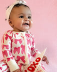 Hot Pink Bows Zippy