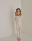 Bamboo Two Piece Pajamas | Teddy