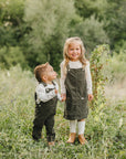 Green Corduroy Dress
