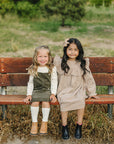 Green Corduroy Dress