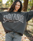 Sunday Funday - Adult Crewneck