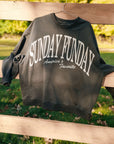 Sunday Funday - Adult Crewneck