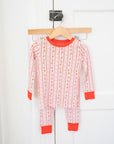 Valentine's Stripe | Two Piece Set