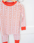 Valentine's Stripe | Two Piece Set