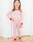 Valentine's Stripe | Two Piece Set