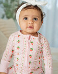 Strawberry Stripe Zippy