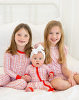Valentine's Stripe | Two Piece Set