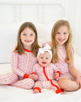 Valentine's Stripe | Two Piece Set