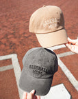 Baseball Mom - Dad Cap